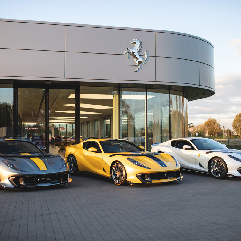 Salon Ferrari w Warszawie
