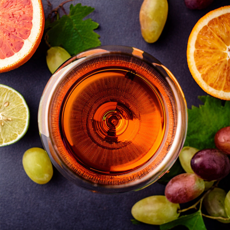 Wino pomarańczowe