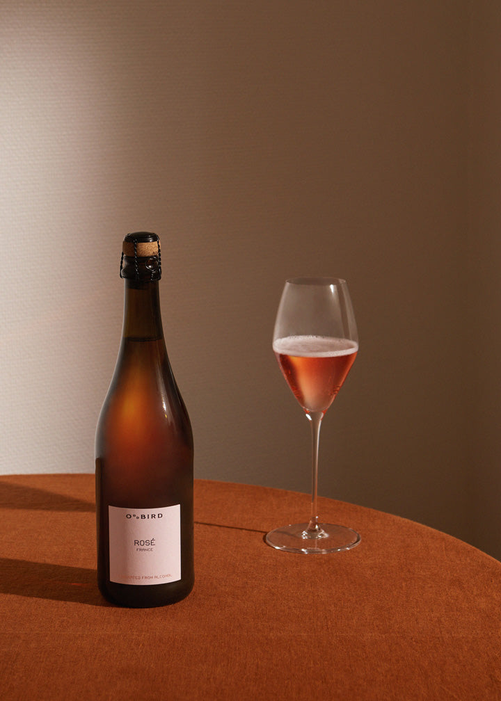 Wino różowe