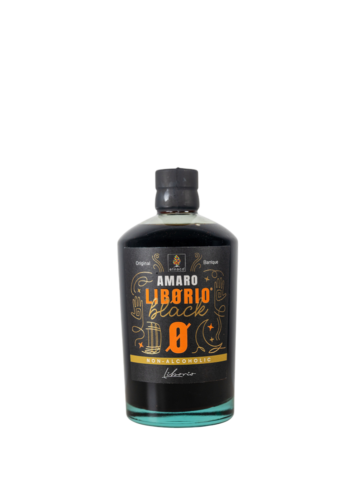 AMARO LIBORIO ANALCOLICO BLACK 70 CL