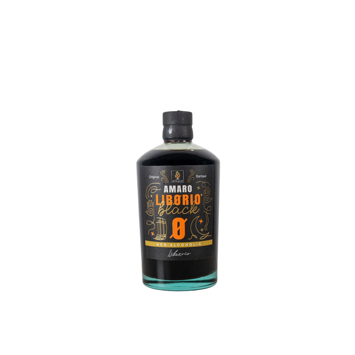 AMARO LIBORIO ANALCOLICO BLACK 70 CL