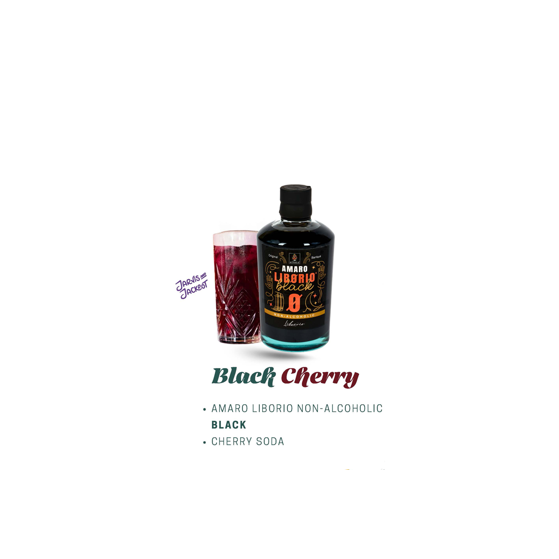 AMARO LIBORIO ANALCOLICO BLACK 70 CL