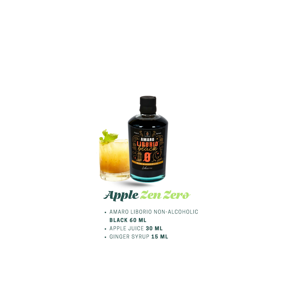 AMARO LIBORIO ANALCOLICO BLACK 70 CL