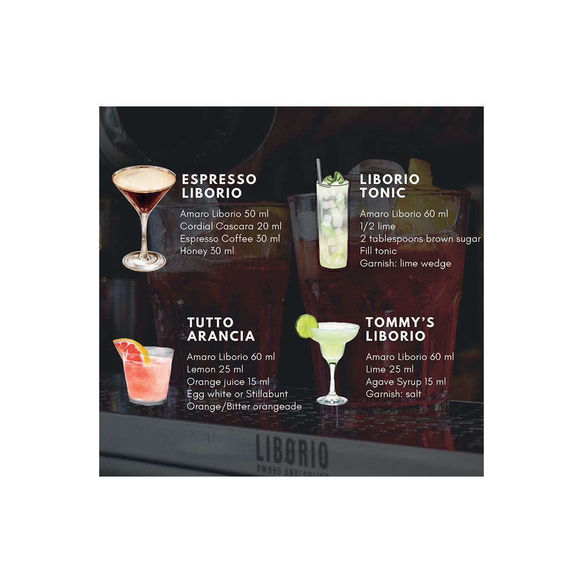 AMARO LIBORIO ANALCOLICO 70 CL